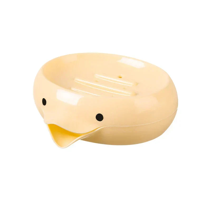 Round Duck-Shaped Soap Dish - Product Image 1
