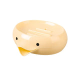 Round Duck-Shaped Soap Dish