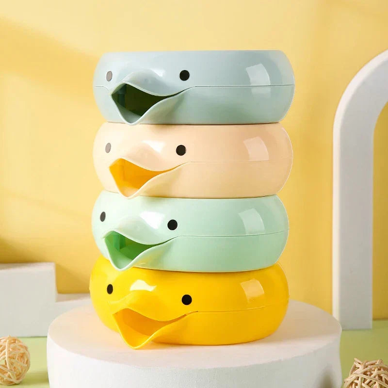 Round Duck-Shaped Soap Dish - Product Image 2