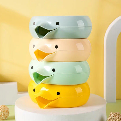 Round Duck-Shaped Soap Dish - Product Image 2