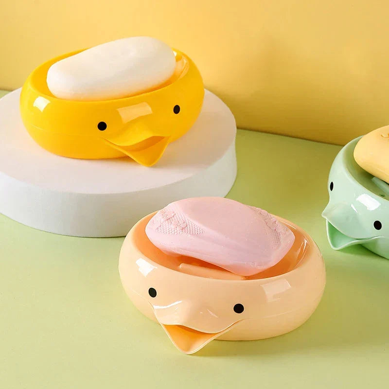 Round Duck-Shaped Soap Dish - Product Image 3