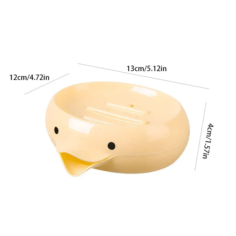 Round Duck-Shaped Soap Dish - Product Image 4