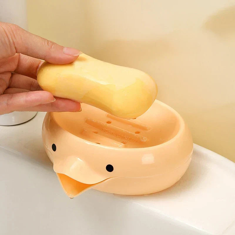 Round Duck-Shaped Soap Dish - Product Image 5
