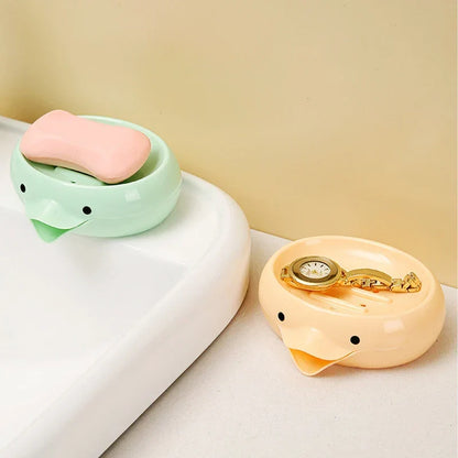 Round Duck-Shaped Soap Dish - Product Image 7