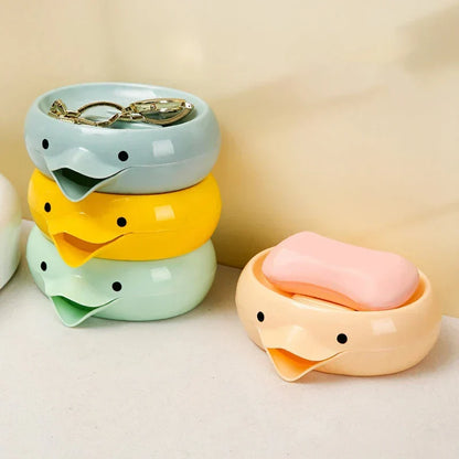 Round Duck-Shaped Soap Dish - Product Image 8