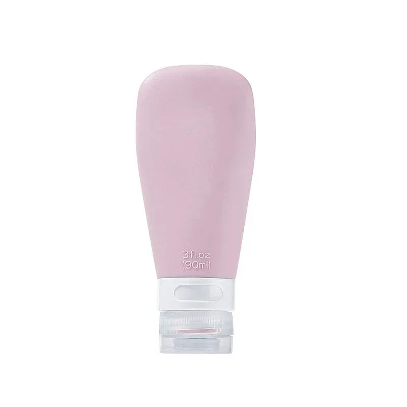 Single Refillable Travel Toiletry Bottle