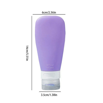 Single Refillable Travel Toiletry Bottle - Product Image 6
