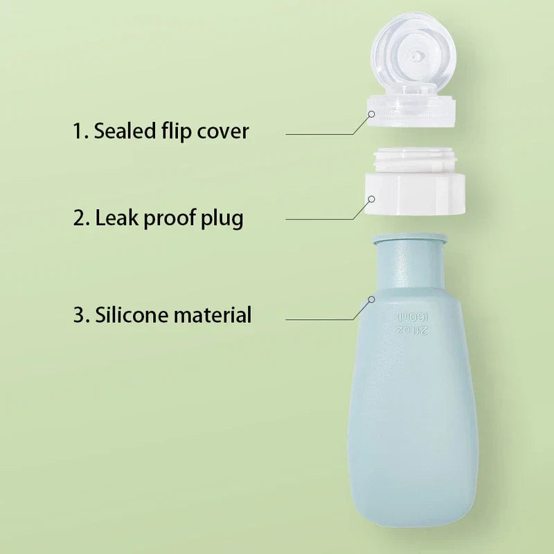 Single Refillable Travel Toiletry Bottle - Product Image 12