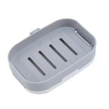 Covered Soap Dish with Removable Drain Tray - Product Image 1