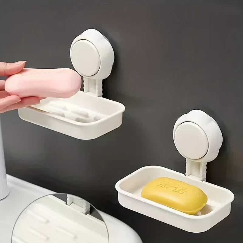 Flower-Shaped Suction Soap Dish - Product Image 2