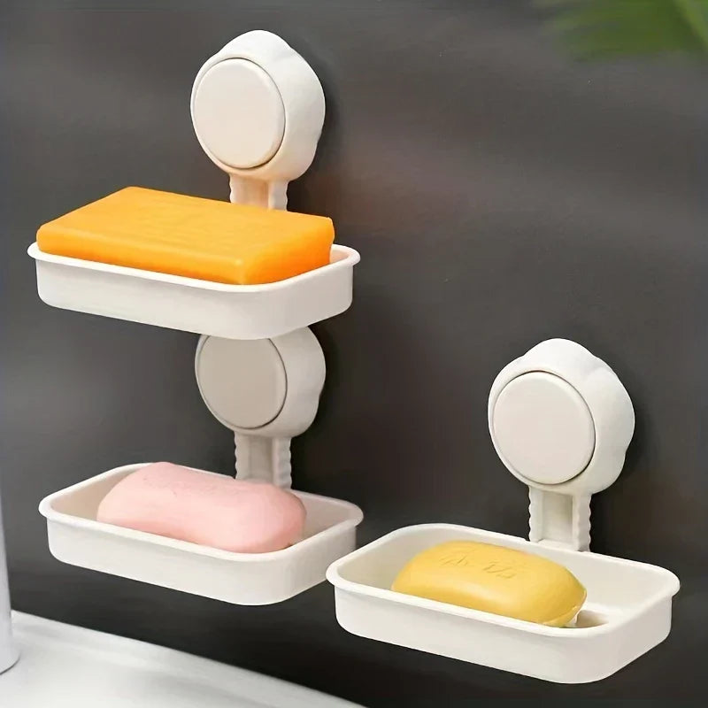 Flower-Shaped Suction Soap Dish - Product Image 3