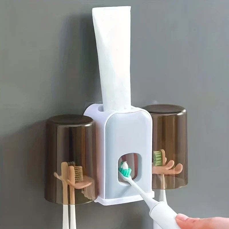 Countertop Toothbrush Stand with Rinse Cup - Product Image 2