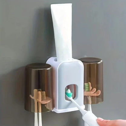 Countertop Toothbrush Stand with Rinse Cup - Product Image 2