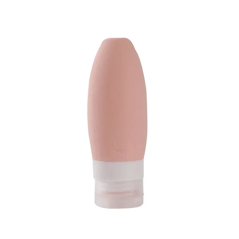 Four-Piece Refillable Travel Bottle Set