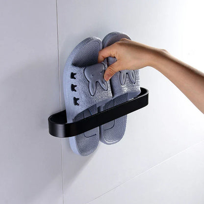 Wall-Mounted Bathroom Towel Bar - Product Image 2