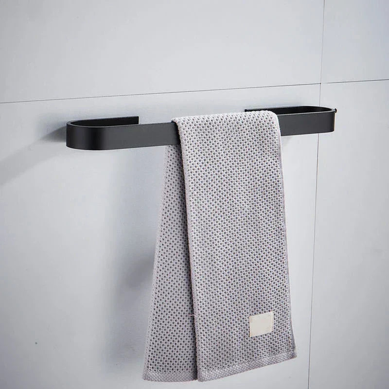 Wall-Mounted Bathroom Towel Bar - Product Image 4