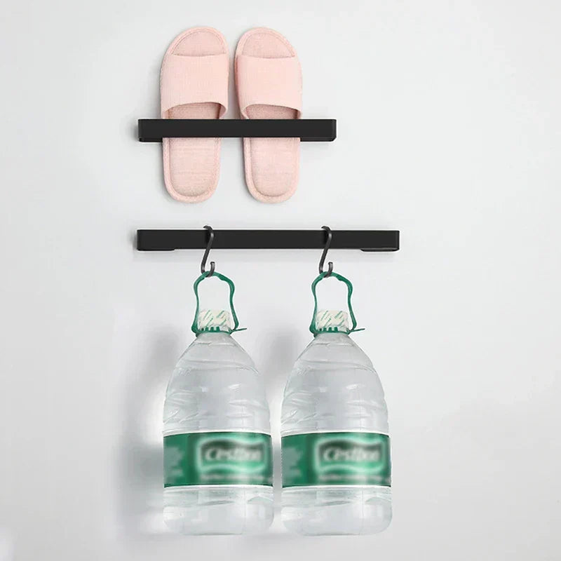 Wall-Mounted Bathroom Towel Bar - Product Image 6