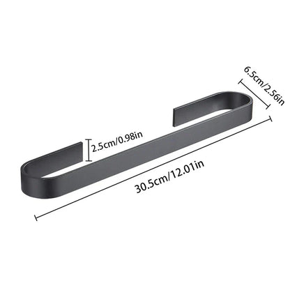 Wall-Mounted Bathroom Towel Bar - Product Image 7