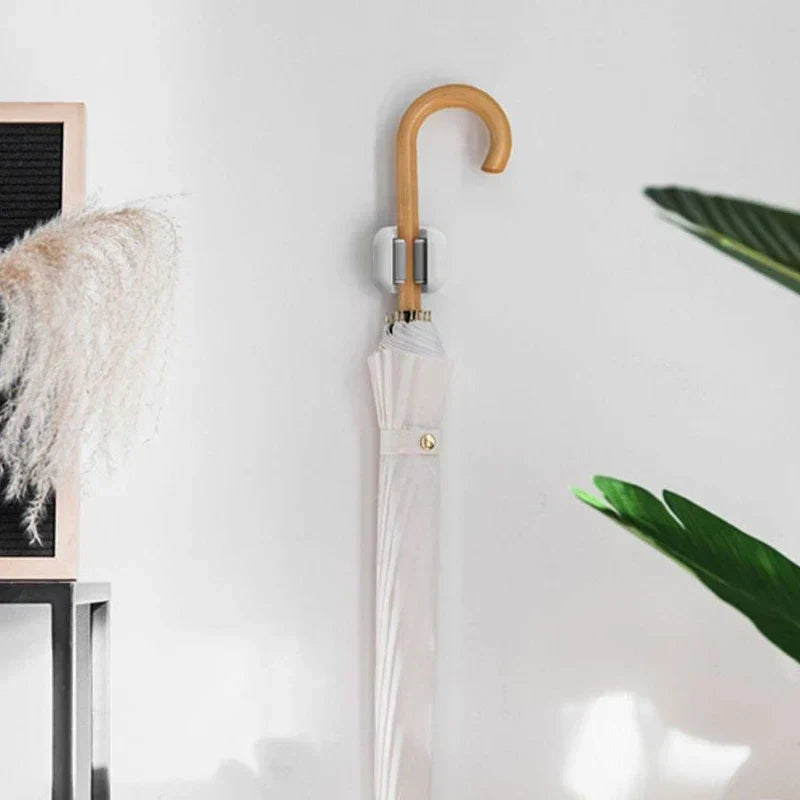 Wall-Mounted Mop and Broom Organizer - Product Image 7