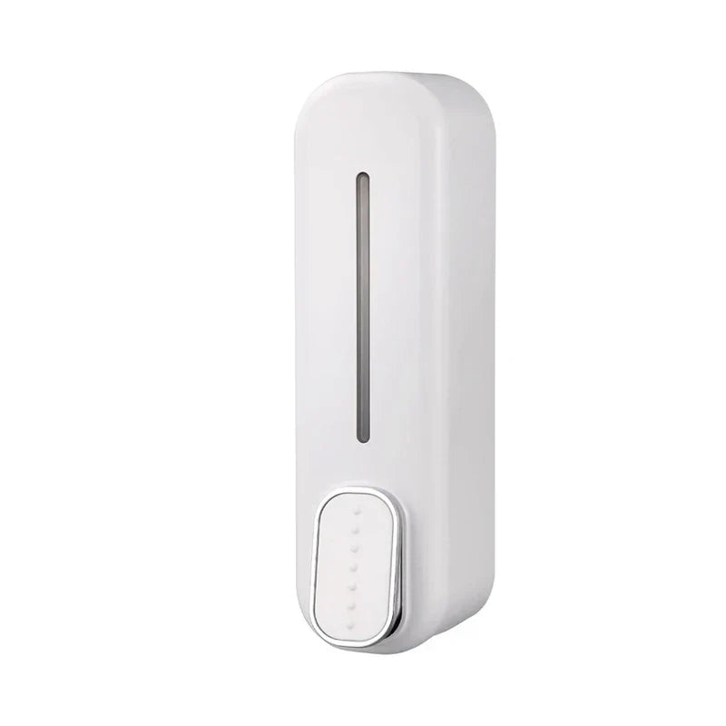 Wall-Mounted Liquid Soap and Shampoo Dispenser - Product Image 1