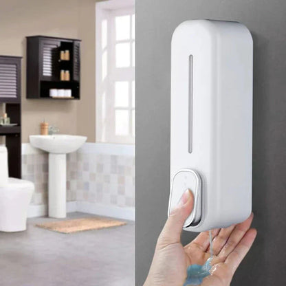 Wall-Mounted Liquid Soap and Shampoo Dispenser - Product Image 2