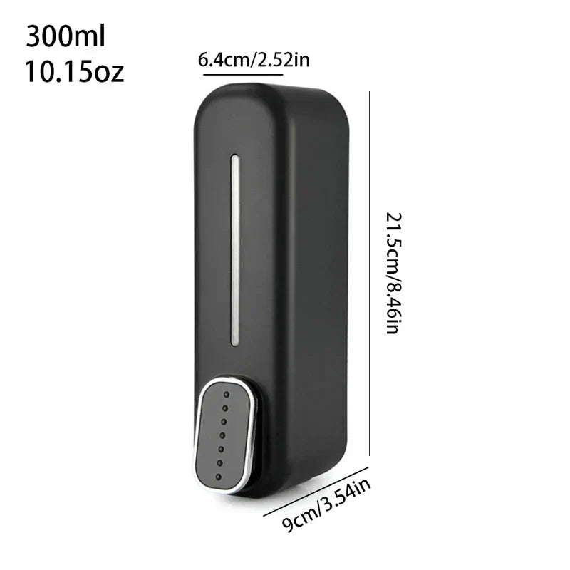 Wall-Mounted Liquid Soap and Shampoo Dispenser - Product Image 4