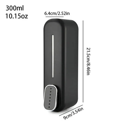 Wall-Mounted Liquid Soap and Shampoo Dispenser - Product Image 4