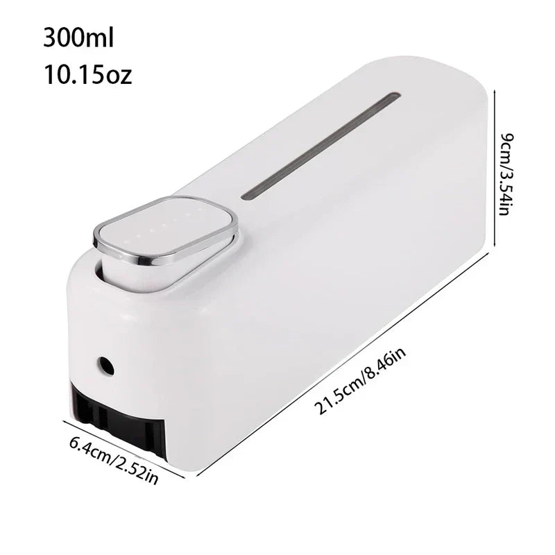 Wall-Mounted Liquid Soap and Shampoo Dispenser - Product Image 5