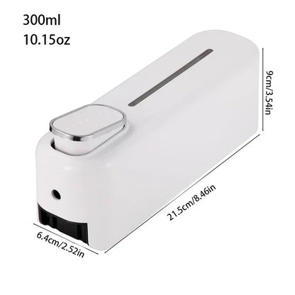 Wall-Mounted Liquid Soap and Shampoo Dispenser - Product Image 5