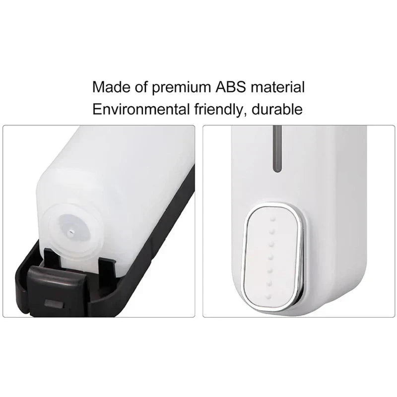 Wall-Mounted Liquid Soap and Shampoo Dispenser - Product Image 7