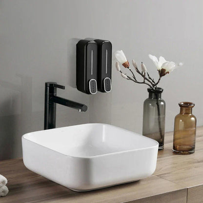 Wall-Mounted Liquid Soap and Shampoo Dispenser - Product Image 8