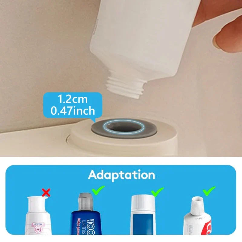 Wall-Mounted Toothbrush and Toothpaste Station - Product Image 7