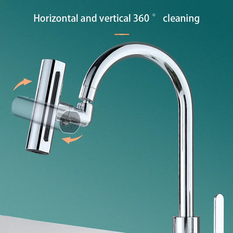Open-Spout Waterfall Bathroom Faucet - Product Image 3