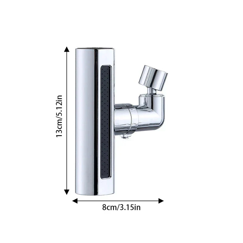 Open-Spout Waterfall Bathroom Faucet - Product Image 4