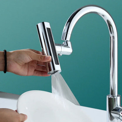 Open-Spout Waterfall Bathroom Faucet - Product Image 5