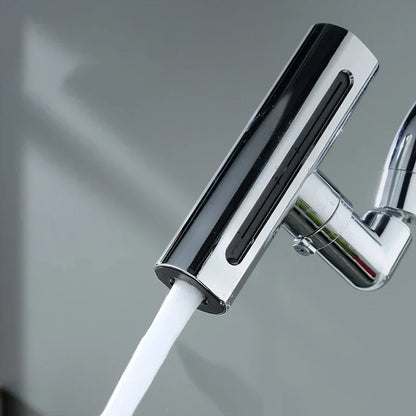 Open-Spout Waterfall Bathroom Faucet - Product Image 6