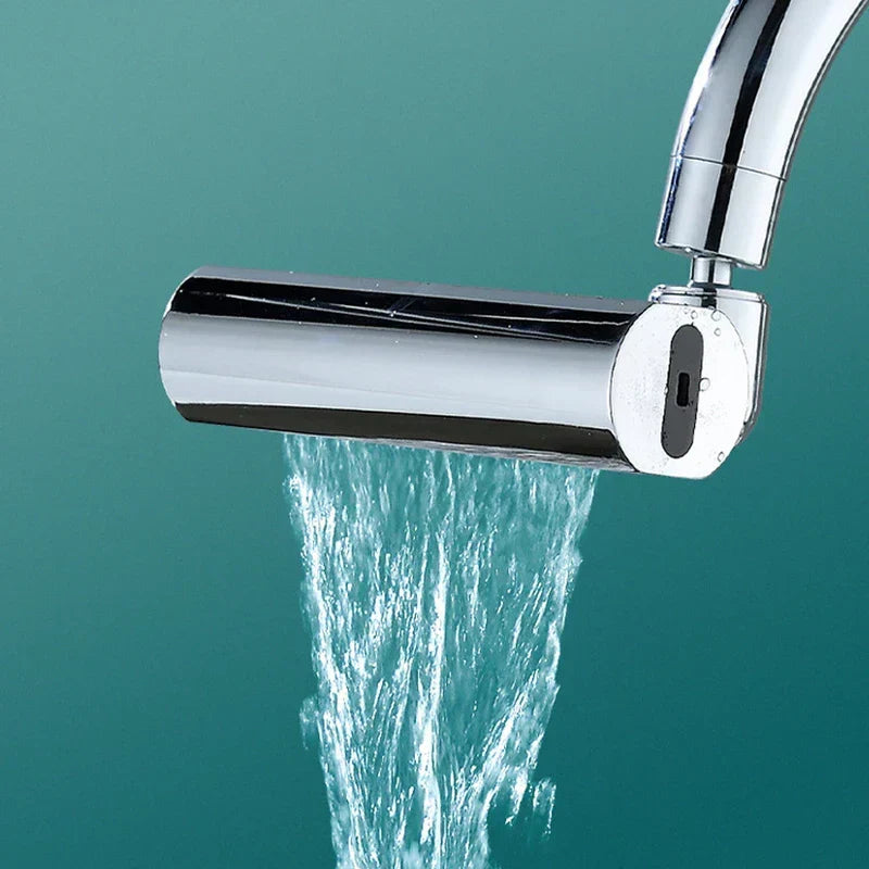 Open-Spout Waterfall Bathroom Faucet - Product Image 7