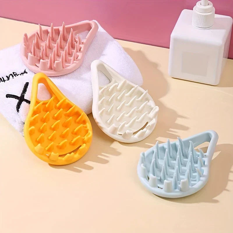 Wet and Dry Scalp Massage Shampoo Brush - Product Image 2