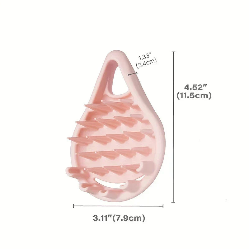 Wet and Dry Scalp Massage Shampoo Brush - Product Image 5
