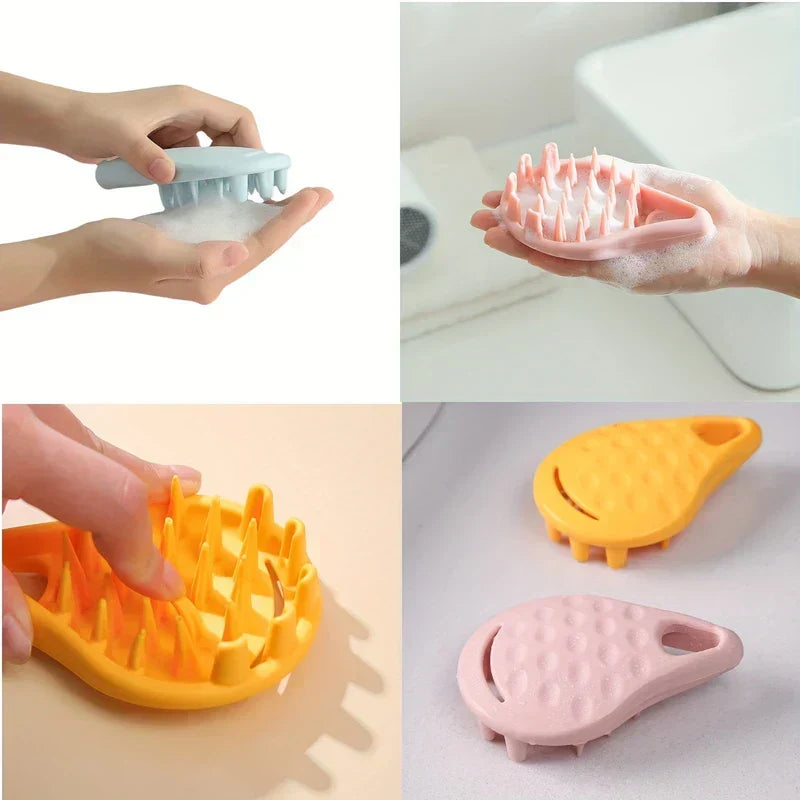 Wet and Dry Scalp Massage Shampoo Brush - Product Image 9