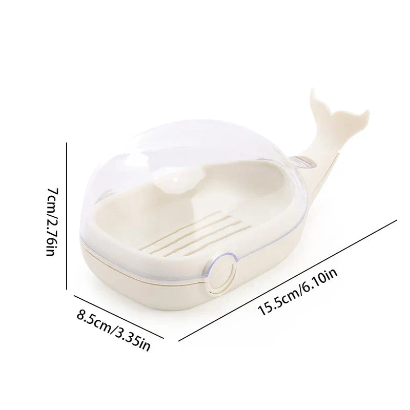 Whale-Shaped Self-Draining Soap Dish - Product Image 8
