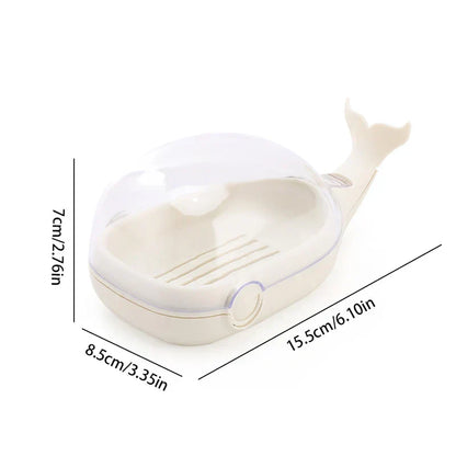Whale-Shaped Self-Draining Soap Dish - Product Image 8