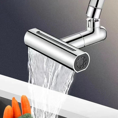 Open-Spout Waterfall Bathroom Faucet - Product Image 2