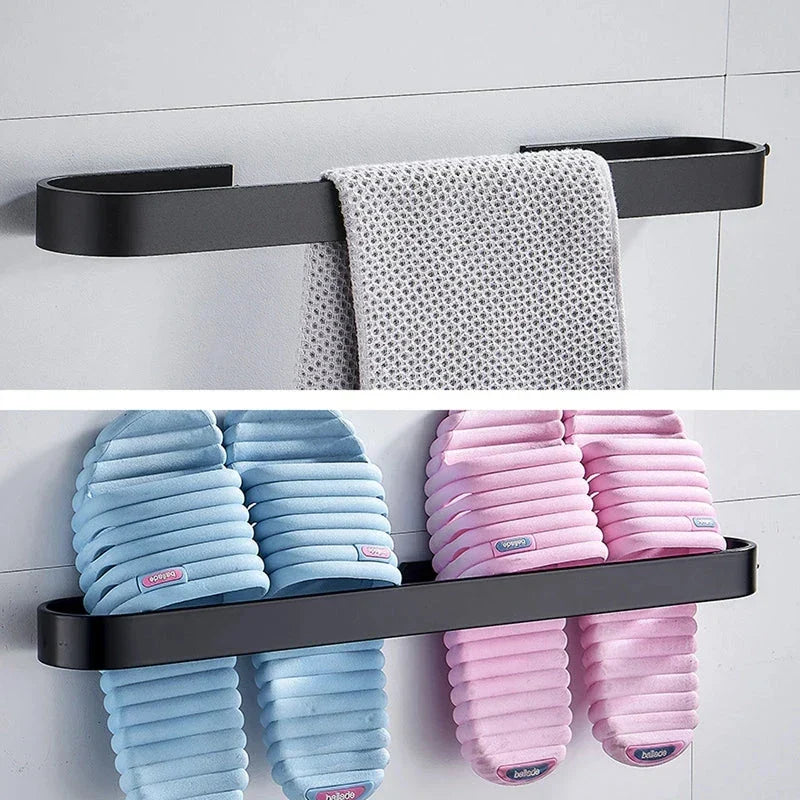 Wall-Mounted Bathroom Towel Bar - Product Image 3